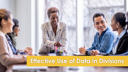 Effective Use of Data in Divisions Alt